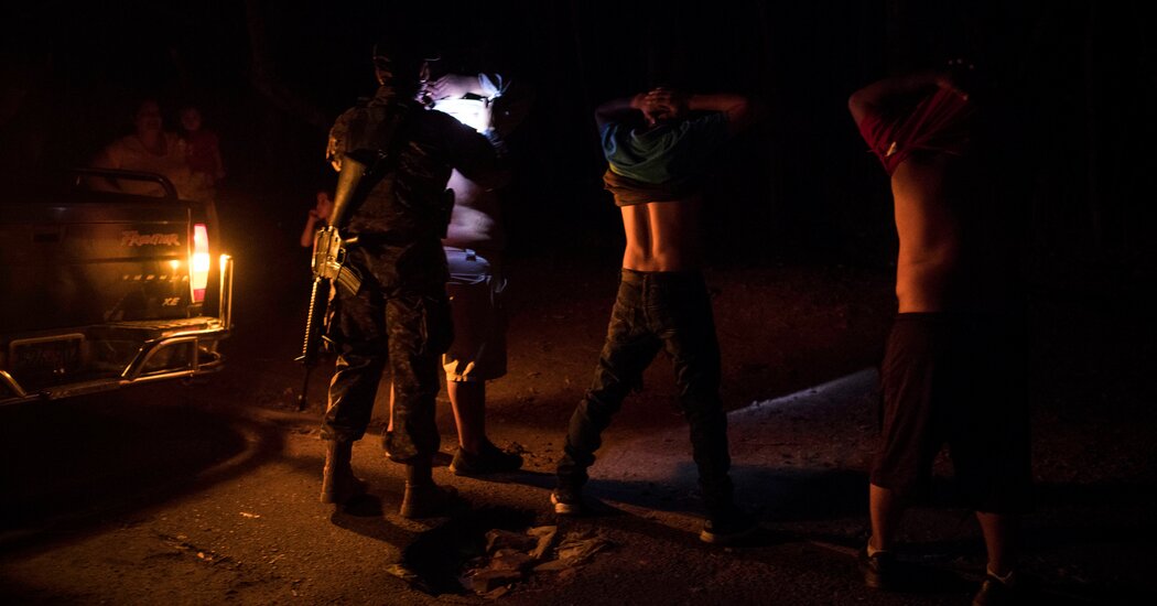 In El Salvador, the president cracks down on civil liberties, and is beloved for it