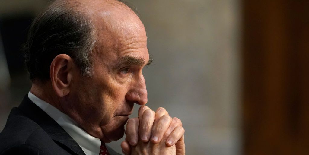Congratulations to Elliott Abrams, Hype Man for Murderous Regimes Past, On His New Job