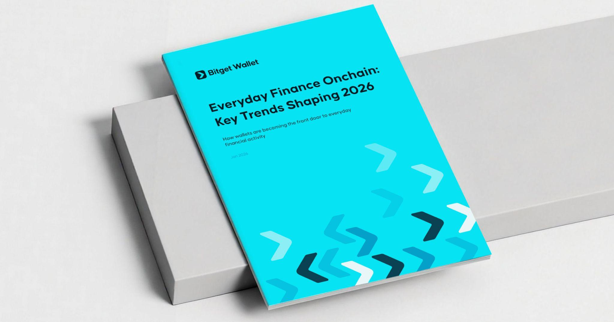 Crypto Wallets Are Becoming Everyday Finance Apps, Bitget Wallet Report Finds