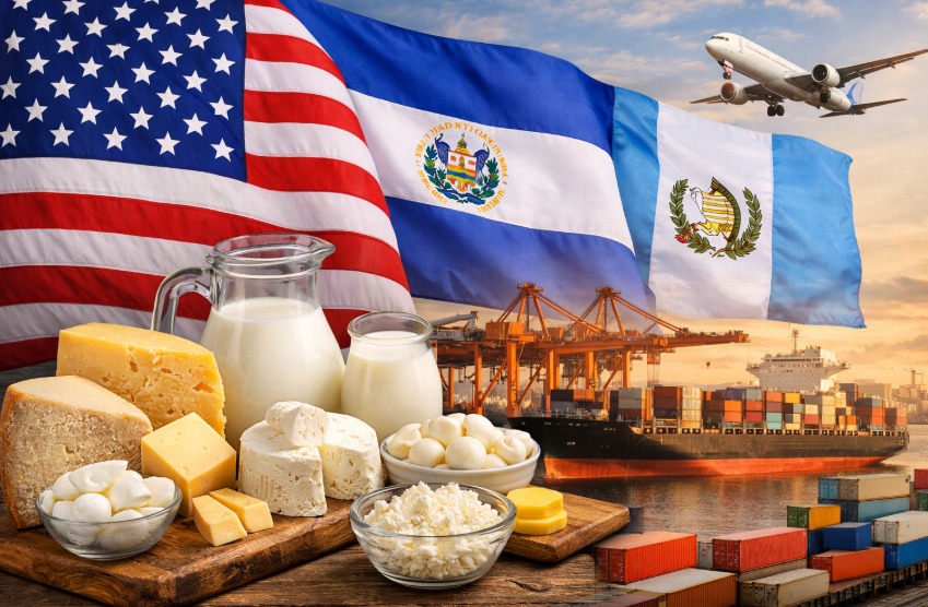 El Salvador, Guatemala Trade Pacts Reinforce Market Access for U.S. Dairy Exporters