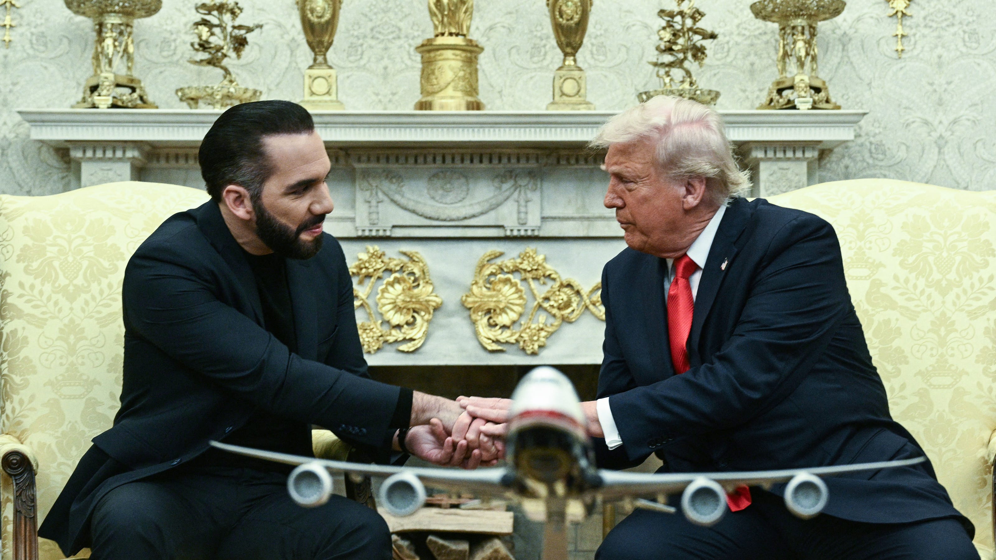 The shadowy rise of Donald Trump's favorite president: Nayib Bukele