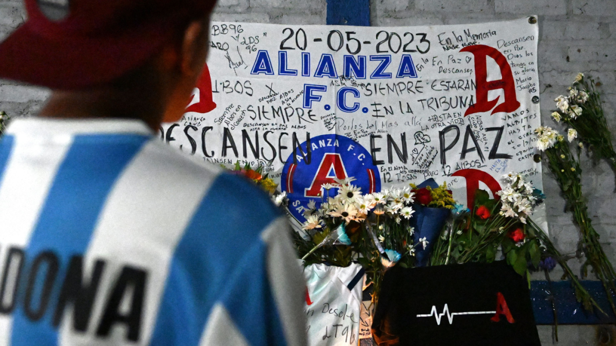 El Salvador soccer season over after deadly stampede at San Salvador's Cuscatlan Stadium